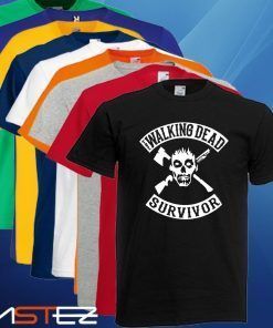 Camiseta Walking Dead #2