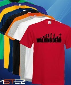 Camiseta Walking Dead #1