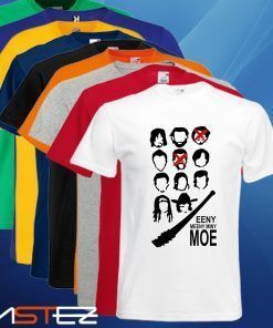 Camiseta Walking caras #2