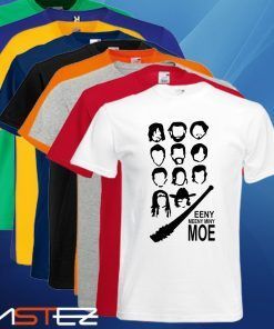 Camiseta Walking caras