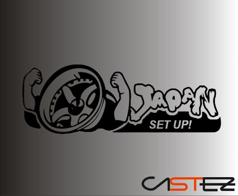 Adhesivo Japan set up!