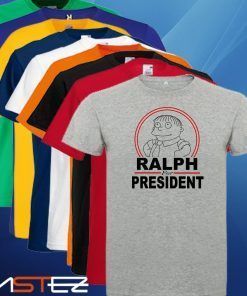 Camiseta Ralph President