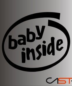 Adhesivo Baby Inside