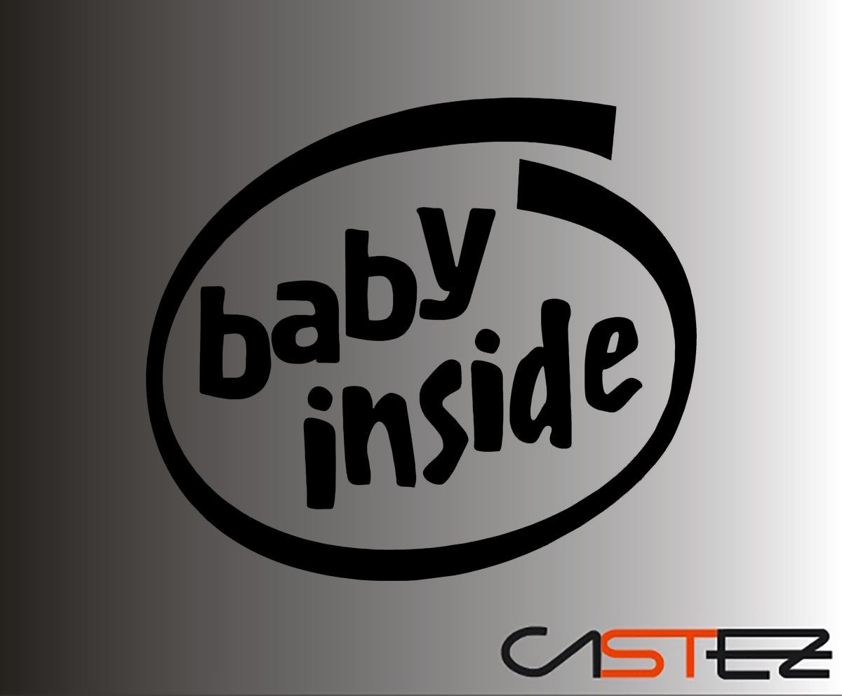 Adhesivo Baby Inside