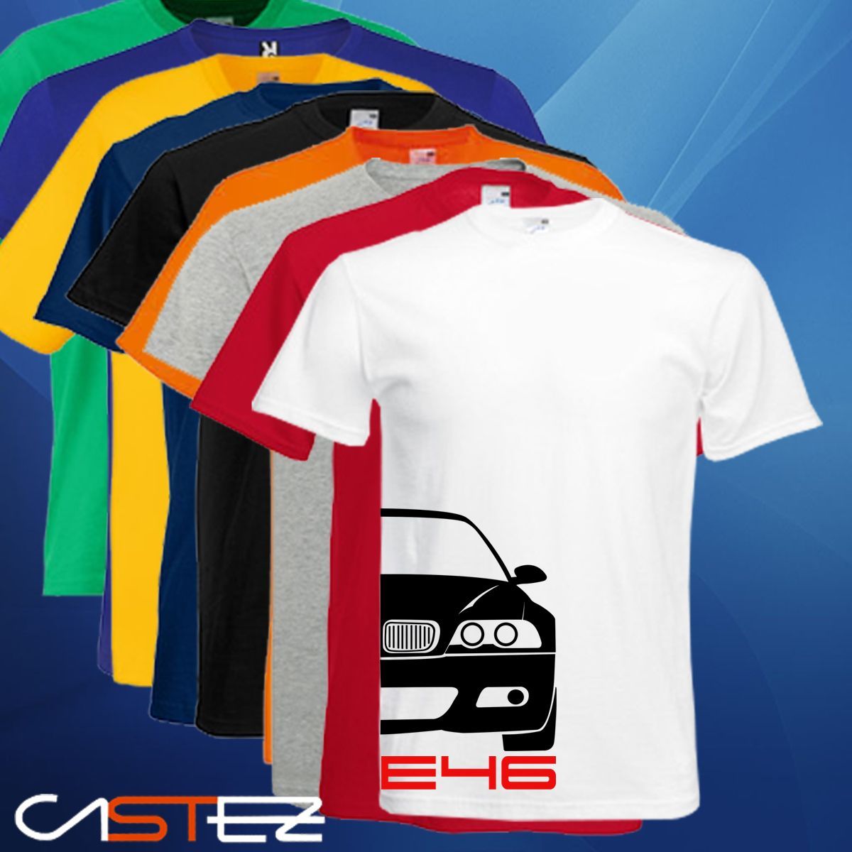 Camiseta E46