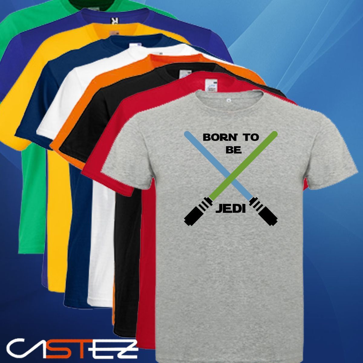Camiseta Born to be JEDI