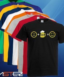 Camiseta Mejor con Cerveza