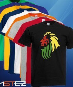 Camiseta Leon Reggae