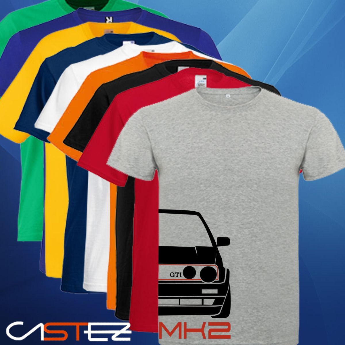Camiseta Golf mk2