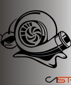 Adhesivo Caracol Turbo