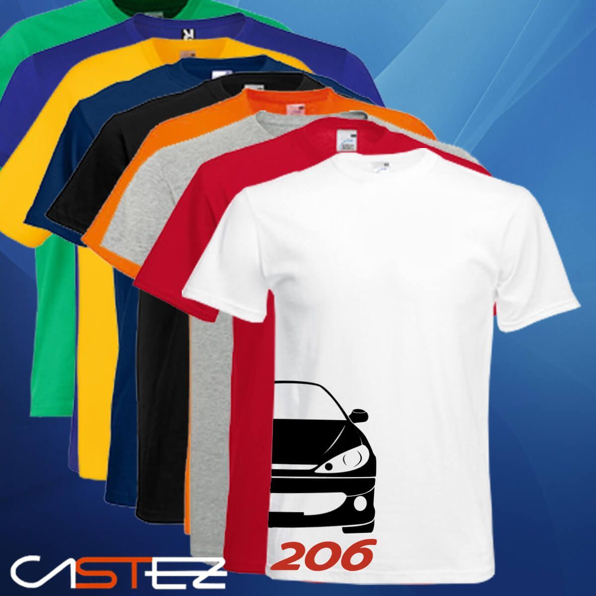 Camiseta 206