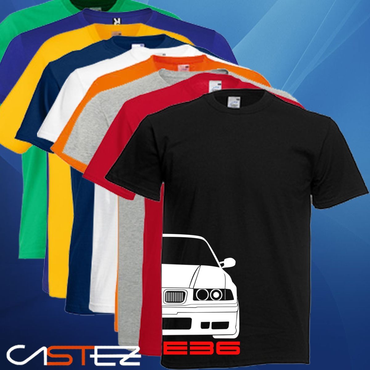 Camiseta E36