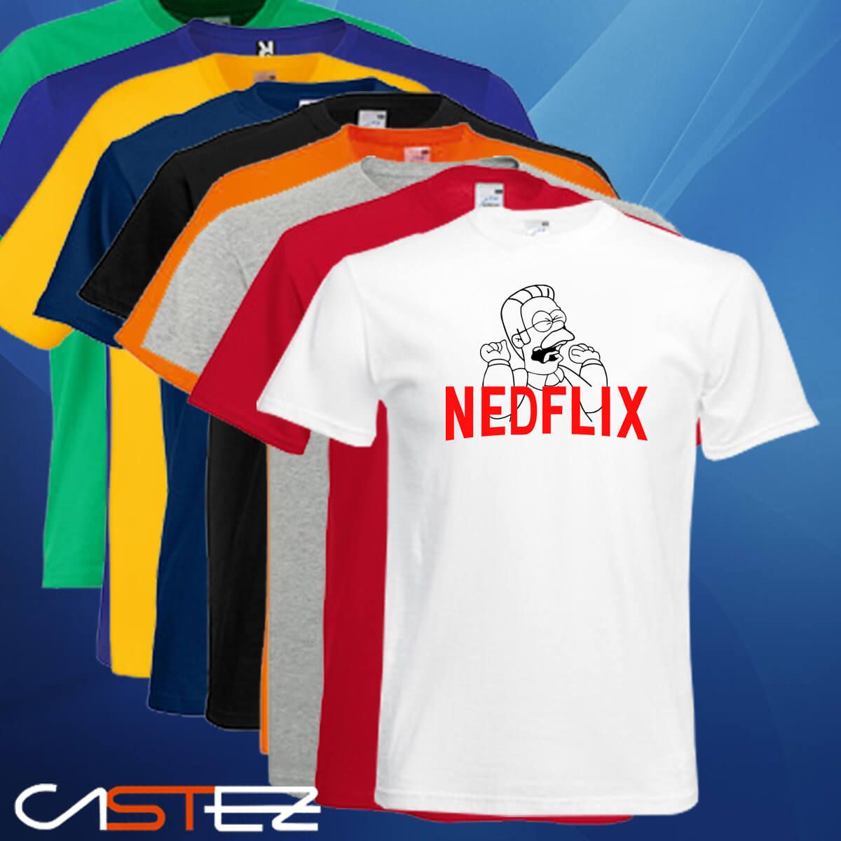 Camiseta Nedflix