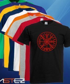 Camiseta Brujula Vikingo
