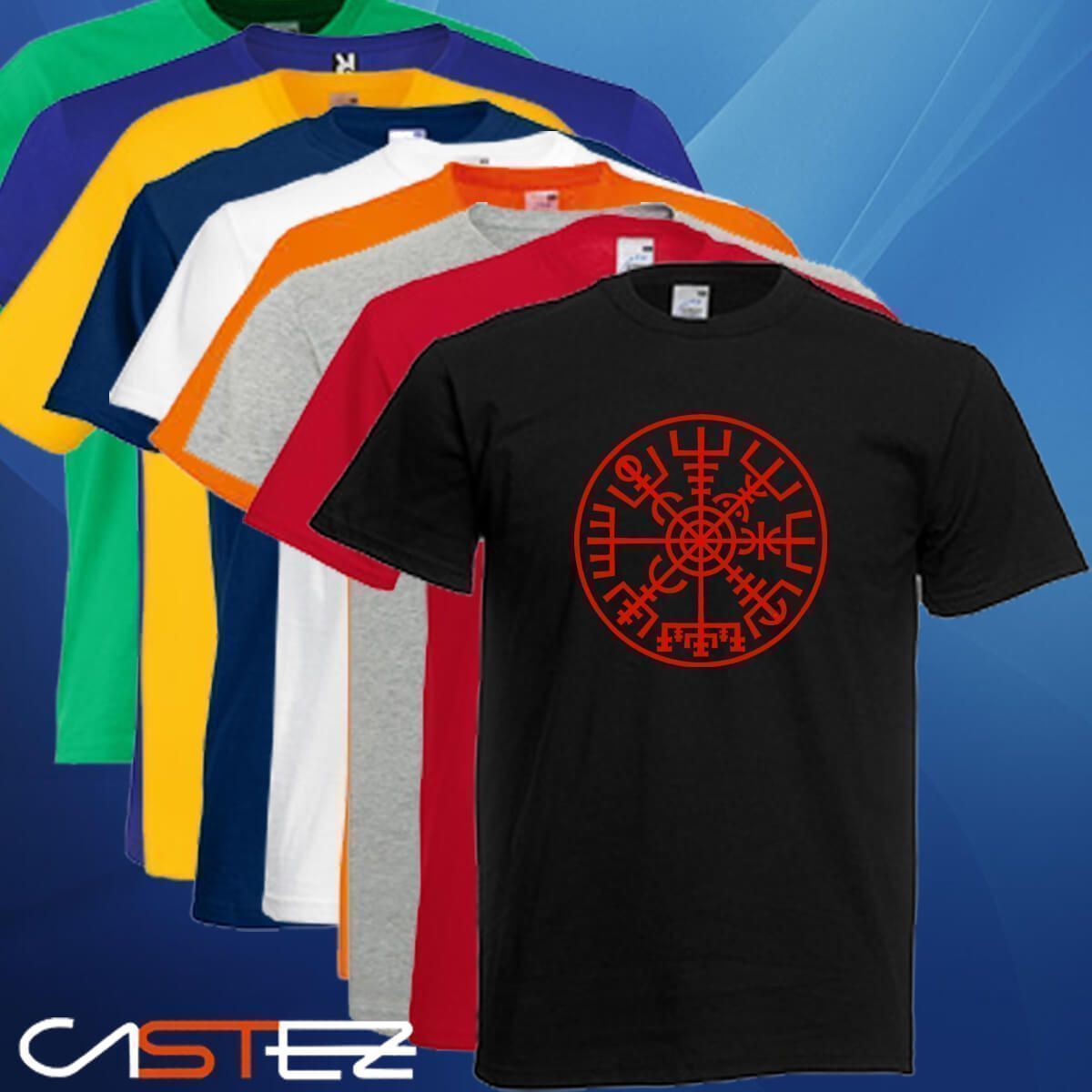 Camiseta Brujula Vikingo