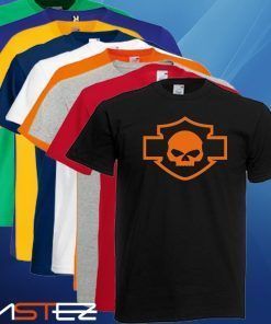 Camiseta Calavera motero