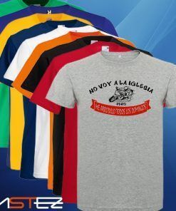 Camiseta No voy a la iglesia...
