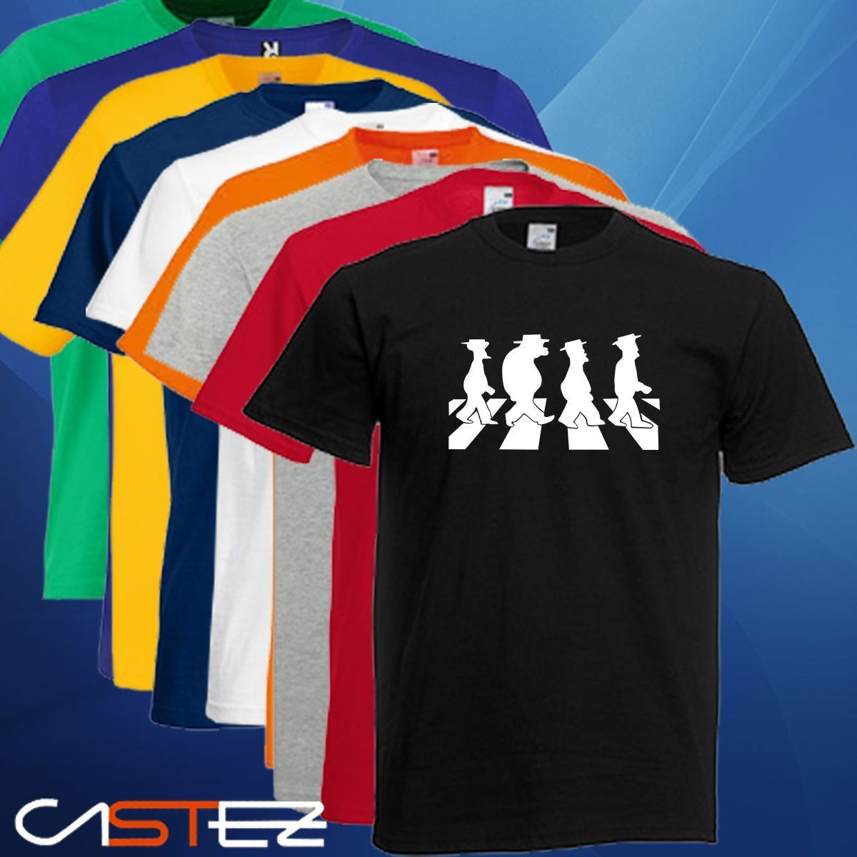 Camiseta Solfamidas paso peatones