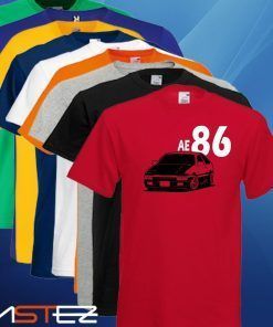 Camiseta AE86 Corolla