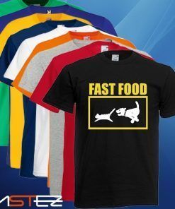 Camiseta Fast Food