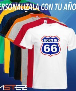 Camiseta Nacido en...Ruta 66