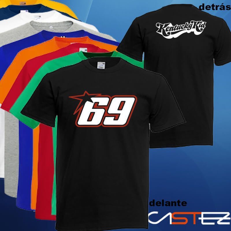 Camiseta 69 Nicky