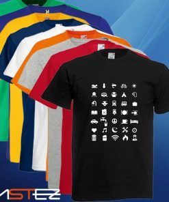 Camiseta Iconos Viajeros