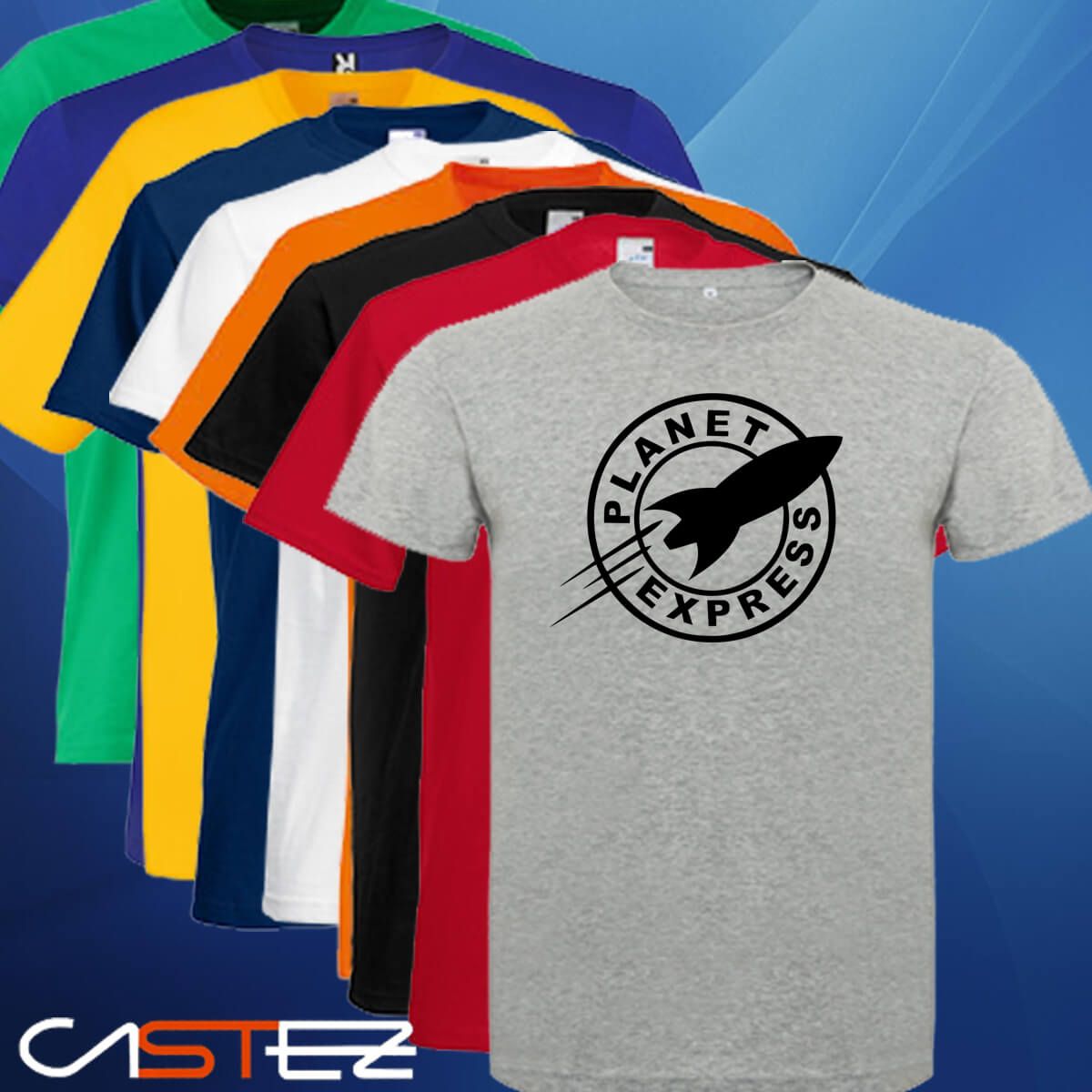 Camiseta Planeta Reparto