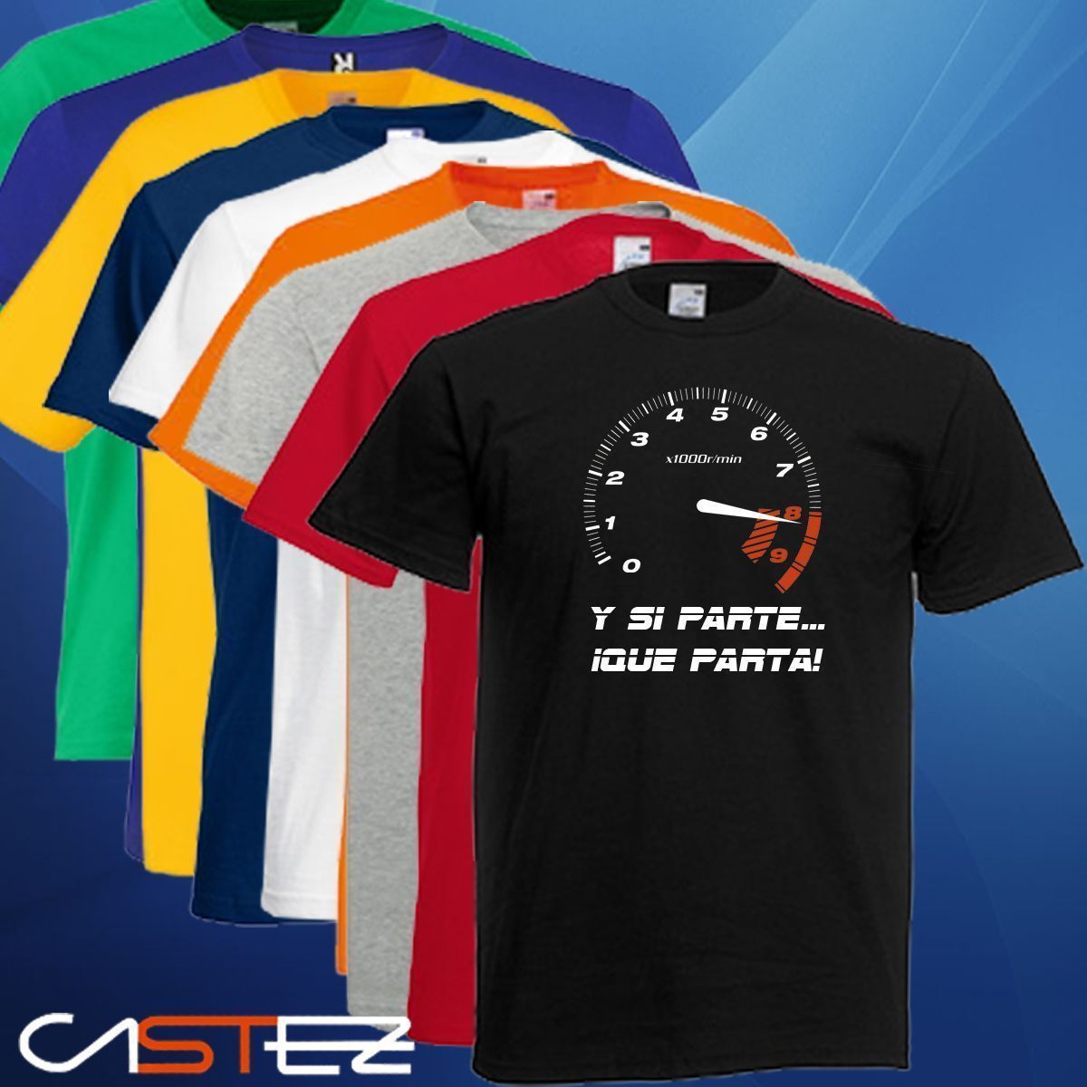 Camiseta Cuentarrevoluciones