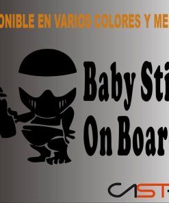 Adhesivo Baby Stig