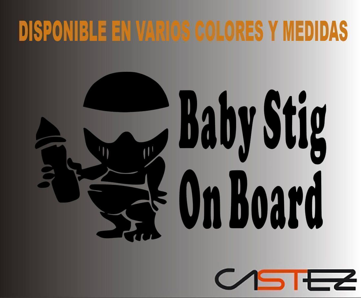 Adhesivo Baby Stig