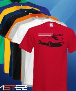 Camiseta 911 Turbo