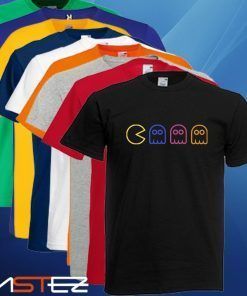 Camiseta Comecocos Arcade