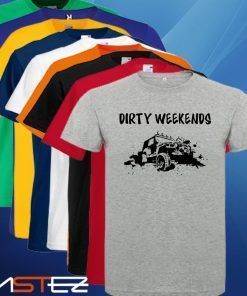 Camiseta Dirty Weekend 4x4