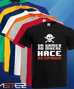 Camiseta Gamer no muere Respawn