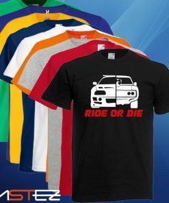 Camiseta Ride or Die