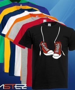 Camiseta Zapatillas colgadas