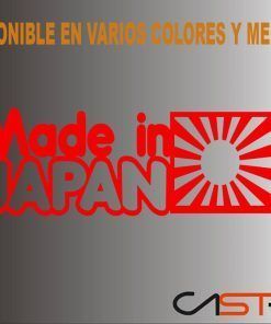 Adhesivo Made in Japan #3