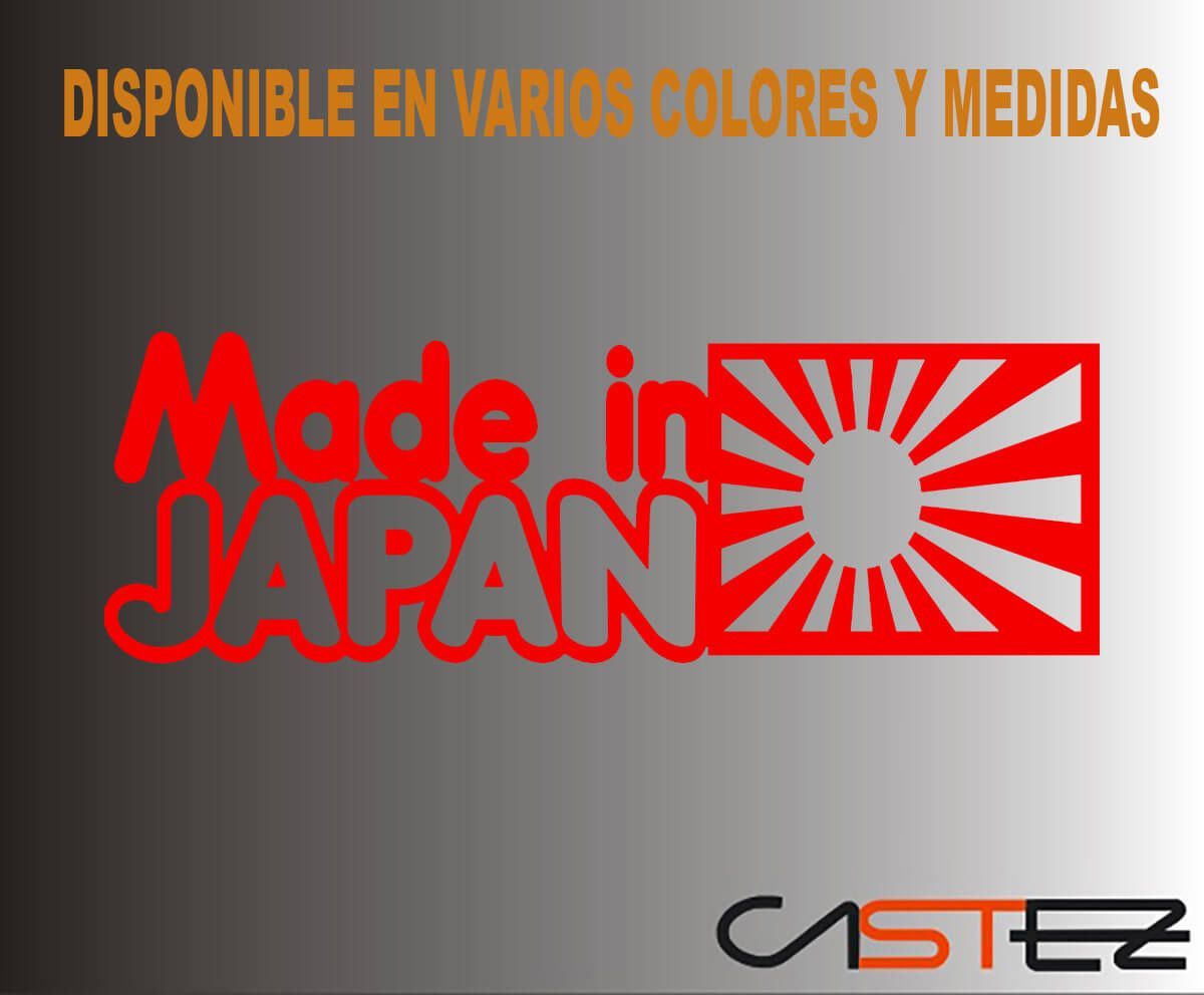 Adhesivo Made in Japan #3