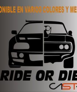Adhesivo Ride or Die