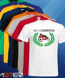 Camiseta Campeon 12 + 1