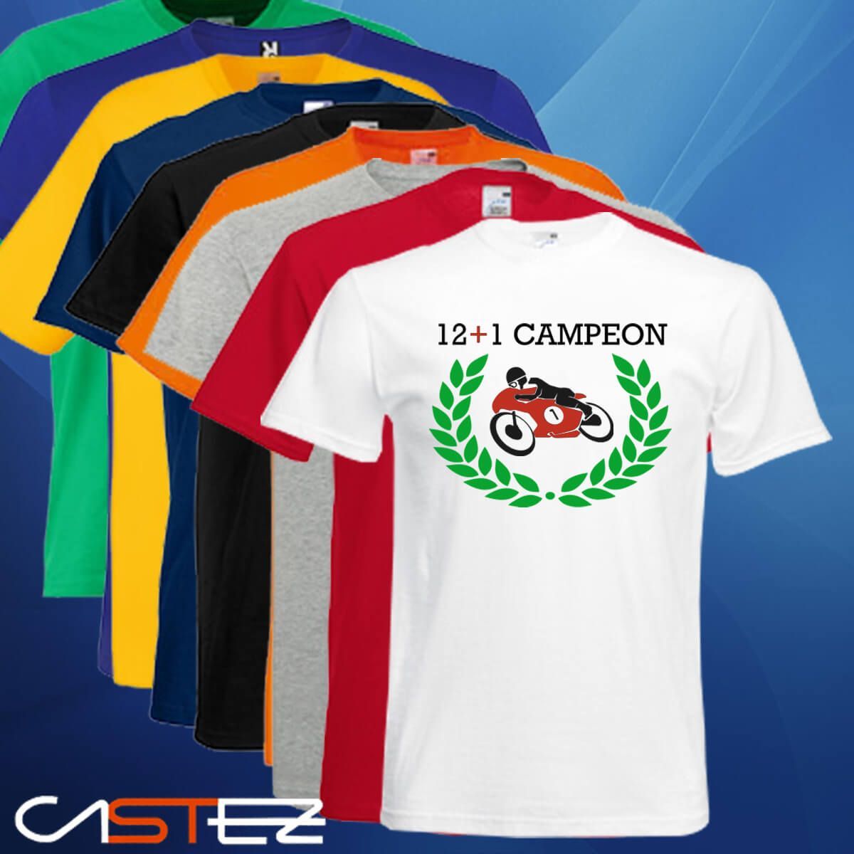 Camiseta Campeon 12 + 1