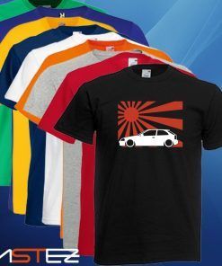 Camiseta Sol naciente Civic ek