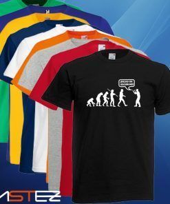 Camiseta Evolución dejad de seguirme