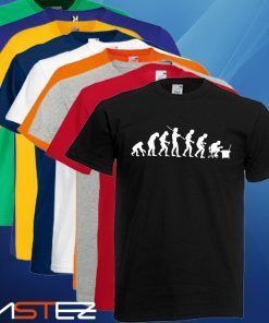 Camiseta Evolución Informático
