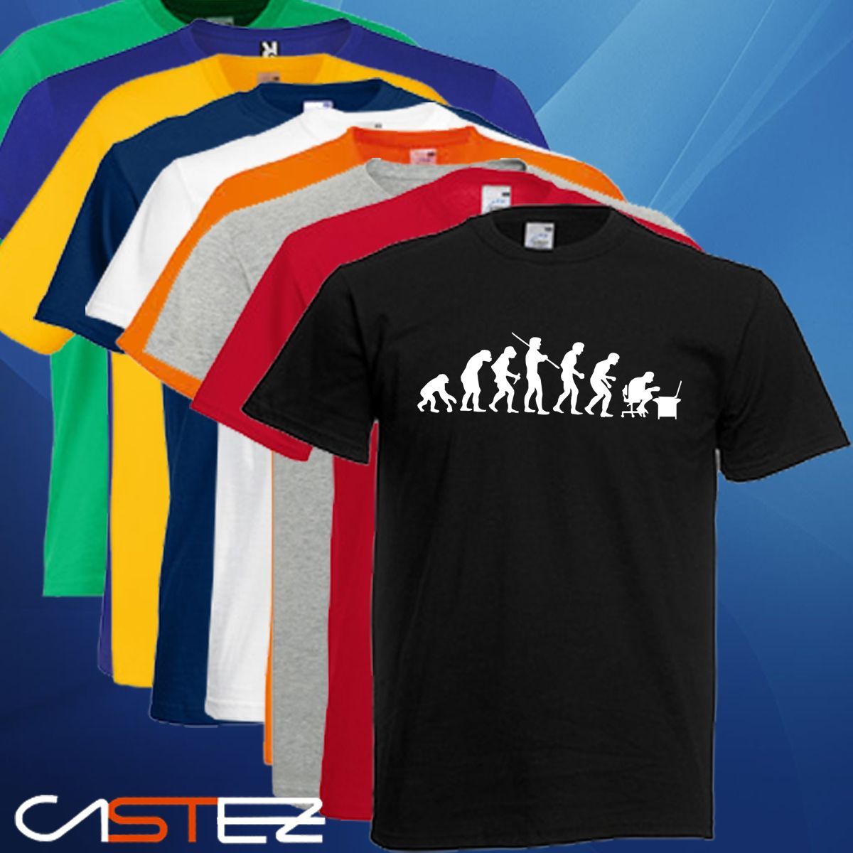Camiseta Evolución Informático