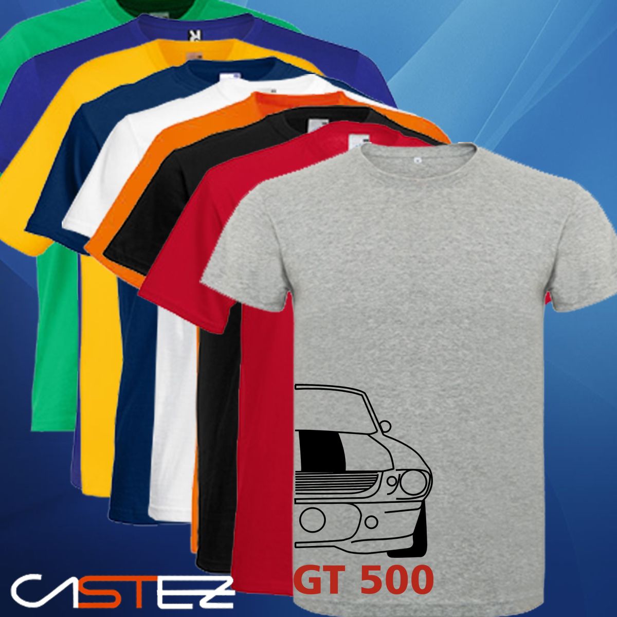 Camiseta GT500 Musclecar