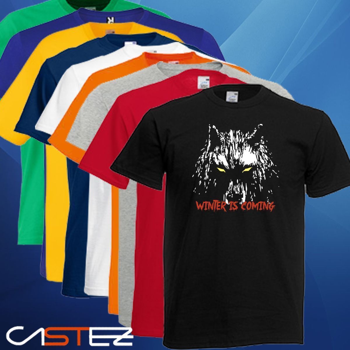 Camiseta Lobo winter