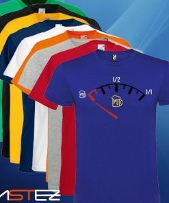 Camiseta Necesito resportar Cerveza