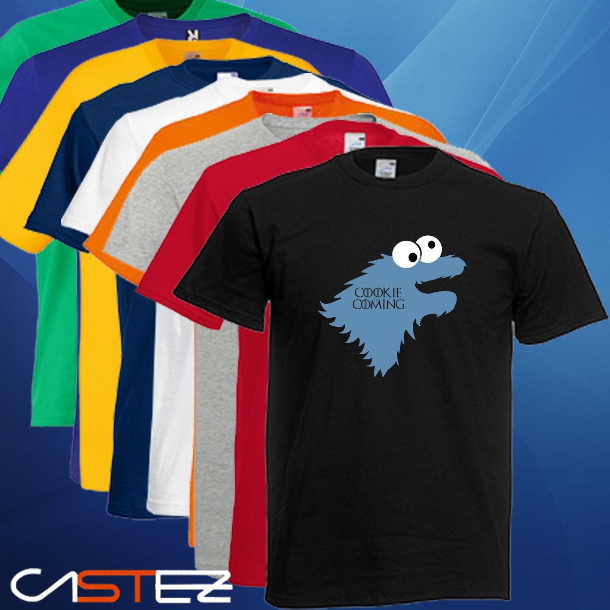 Camiseta Cookie is Coming